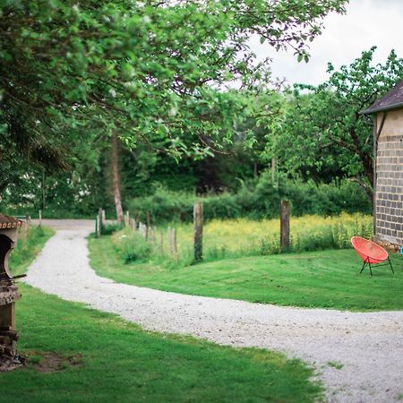 Gite De Charme Renove Avec Cheminee, Terrasse Et Proche Randonnees - Capacite 13 Pers. - Fr-1-410-179 Saint-Léonard-des-Bois Eksteriør bilde