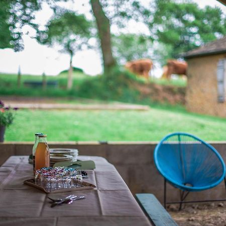 Gite De Charme Renove Avec Cheminee, Terrasse Et Proche Randonnees - Capacite 13 Pers. - Fr-1-410-179 Saint-Léonard-des-Bois Eksteriør bilde