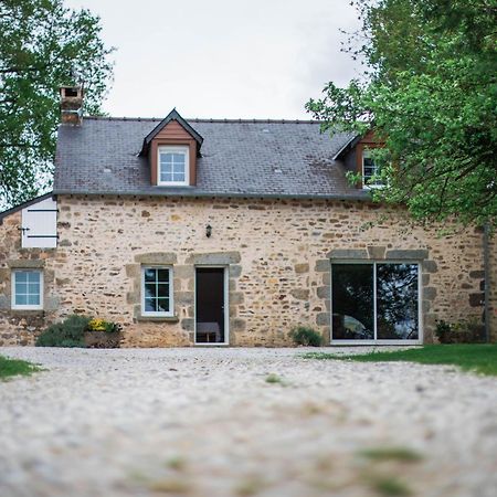Gite De Charme Renove Avec Cheminee, Terrasse Et Proche Randonnees - Capacite 13 Pers. - Fr-1-410-179 Saint-Léonard-des-Bois Eksteriør bilde