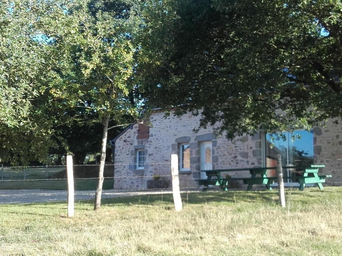 Gite De Charme Renove Avec Cheminee, Terrasse Et Proche Randonnees - Capacite 13 Pers. - Fr-1-410-179 Saint-Léonard-des-Bois Eksteriør bilde