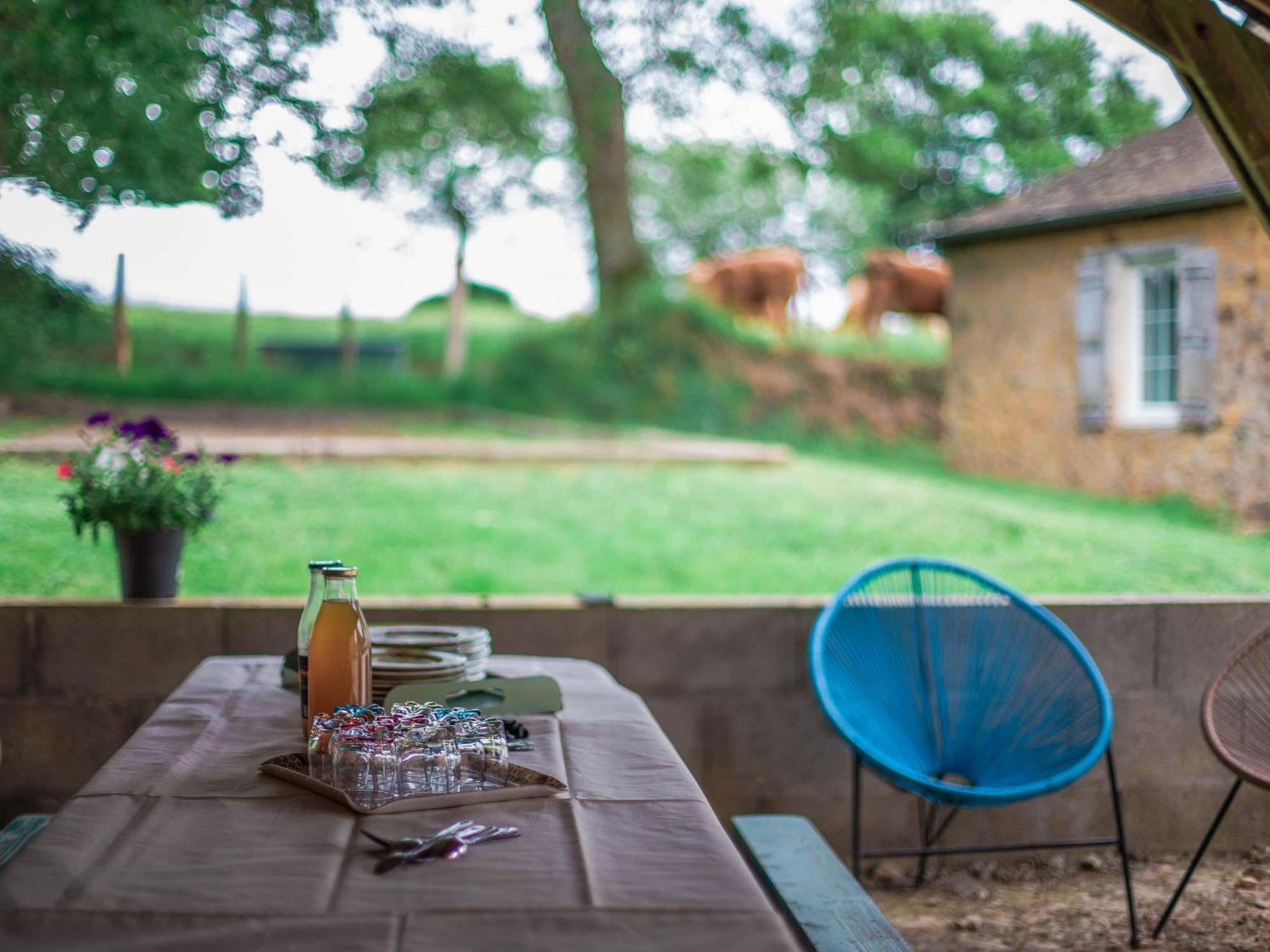 Gite De Charme Renove Avec Cheminee, Terrasse Et Proche Randonnees - Capacite 13 Pers. - Fr-1-410-179 Saint-Léonard-des-Bois Eksteriør bilde