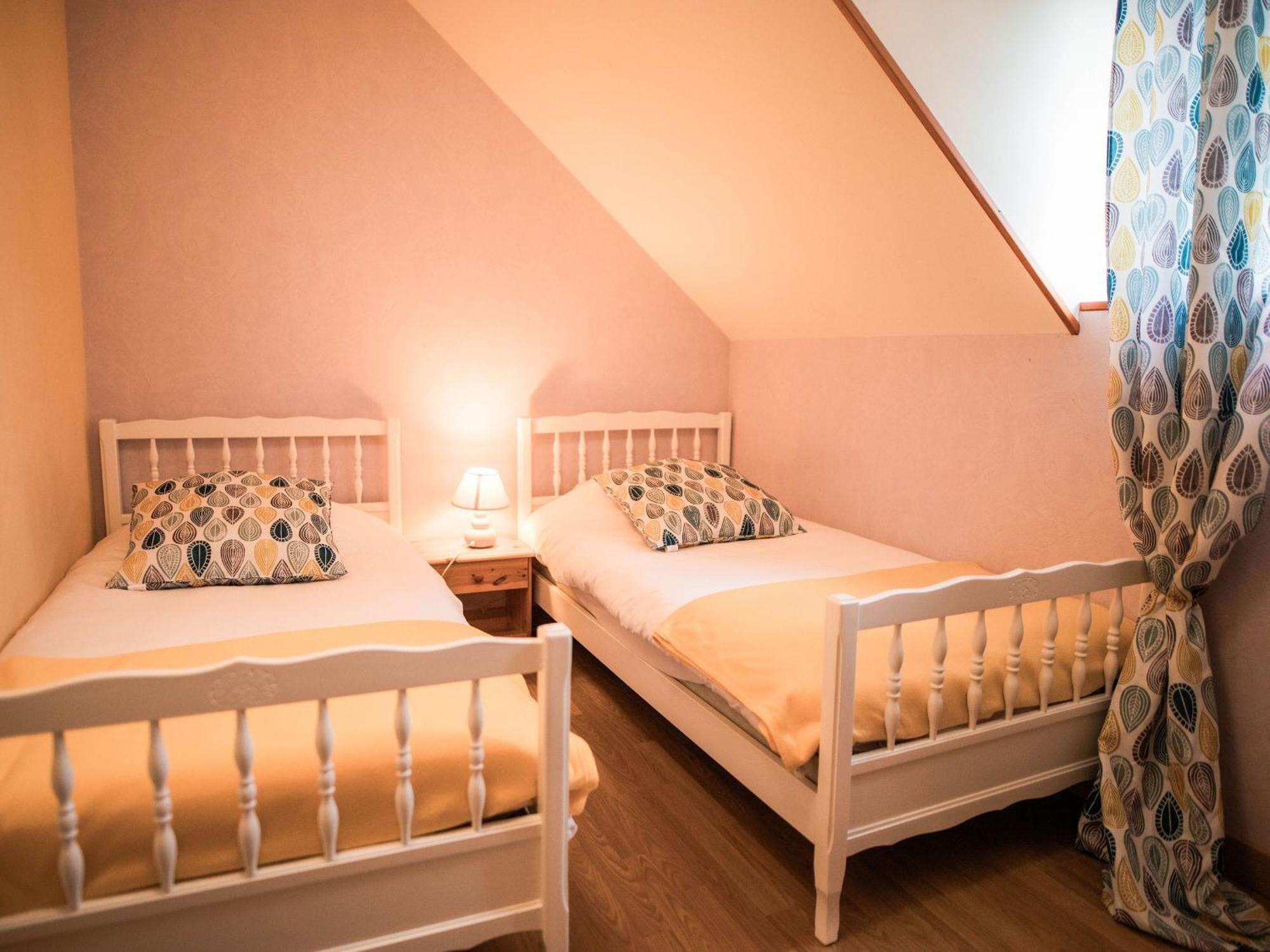 Gite De Charme Renove Avec Cheminee, Terrasse Et Proche Randonnees - Capacite 13 Pers. - Fr-1-410-179 Saint-Léonard-des-Bois Eksteriør bilde