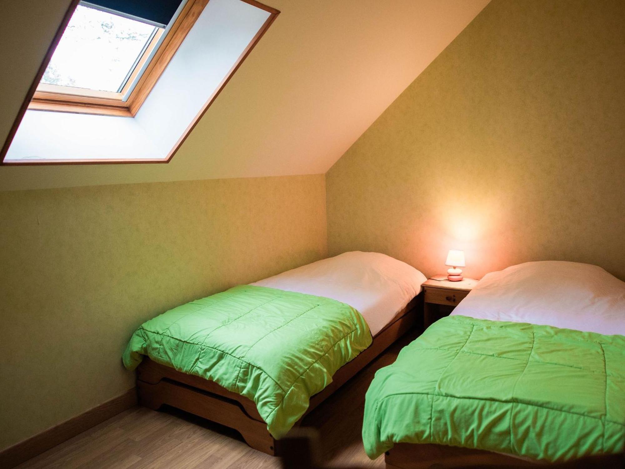 Gite De Charme Renove Avec Cheminee, Terrasse Et Proche Randonnees - Capacite 13 Pers. - Fr-1-410-179 Saint-Léonard-des-Bois Eksteriør bilde