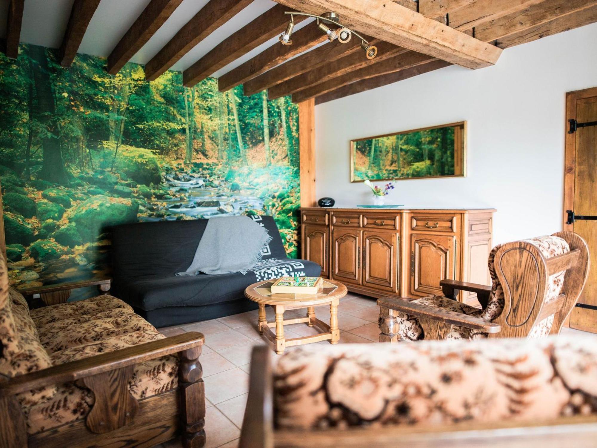 Gite De Charme Renove Avec Cheminee, Terrasse Et Proche Randonnees - Capacite 13 Pers. - Fr-1-410-179 Saint-Léonard-des-Bois Eksteriør bilde
